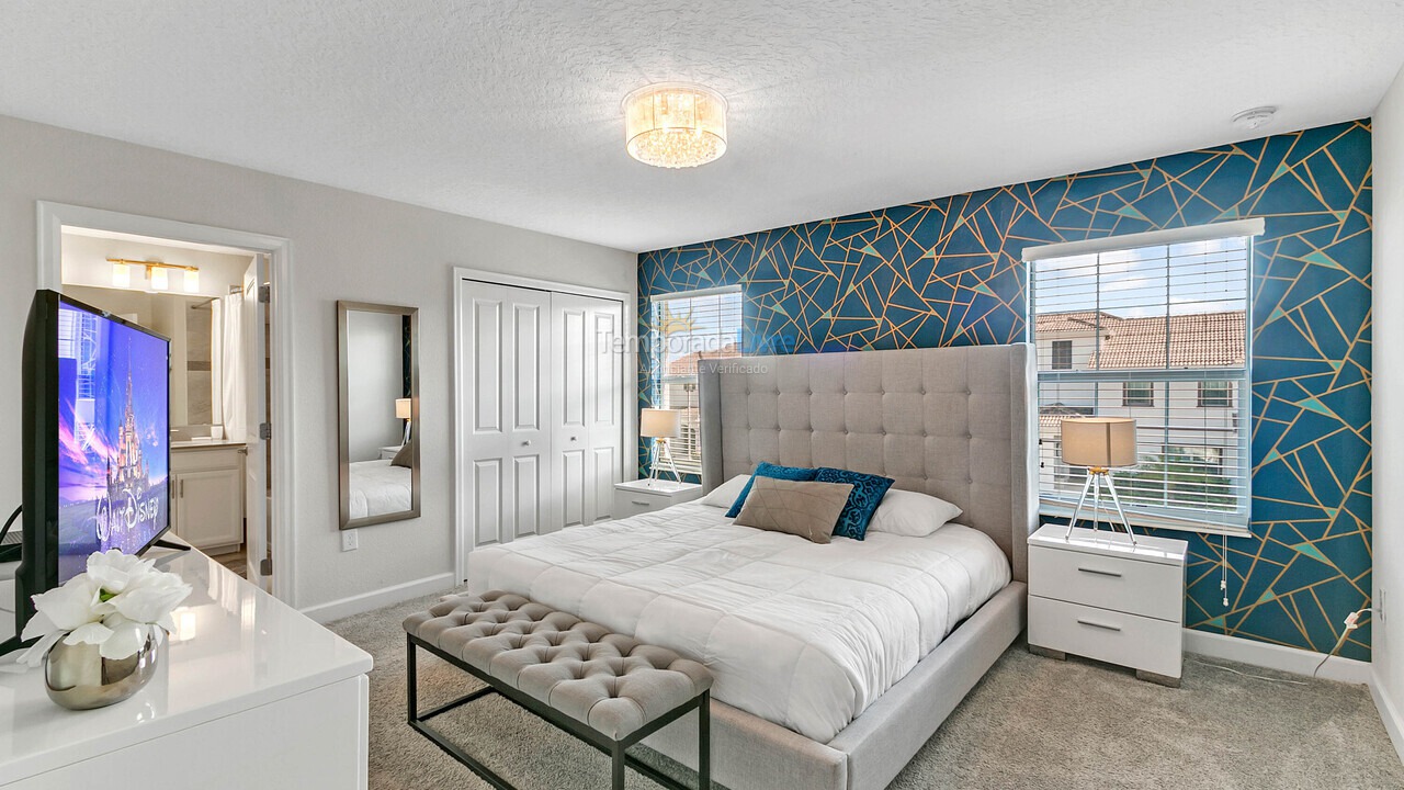 Casa para aluguel de temporada em Orlando (Kissimmee)