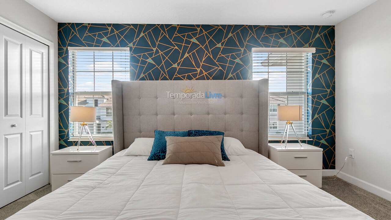 Casa para aluguel de temporada em Orlando (Kissimmee)