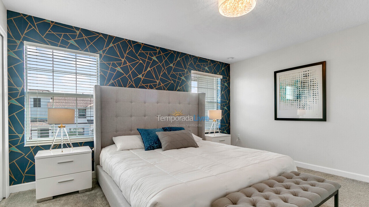 Casa para aluguel de temporada em Orlando (Kissimmee)