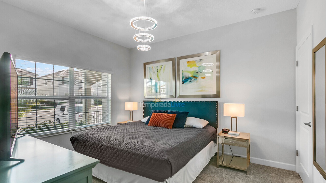 Casa para aluguel de temporada em Orlando (Kissimmee)
