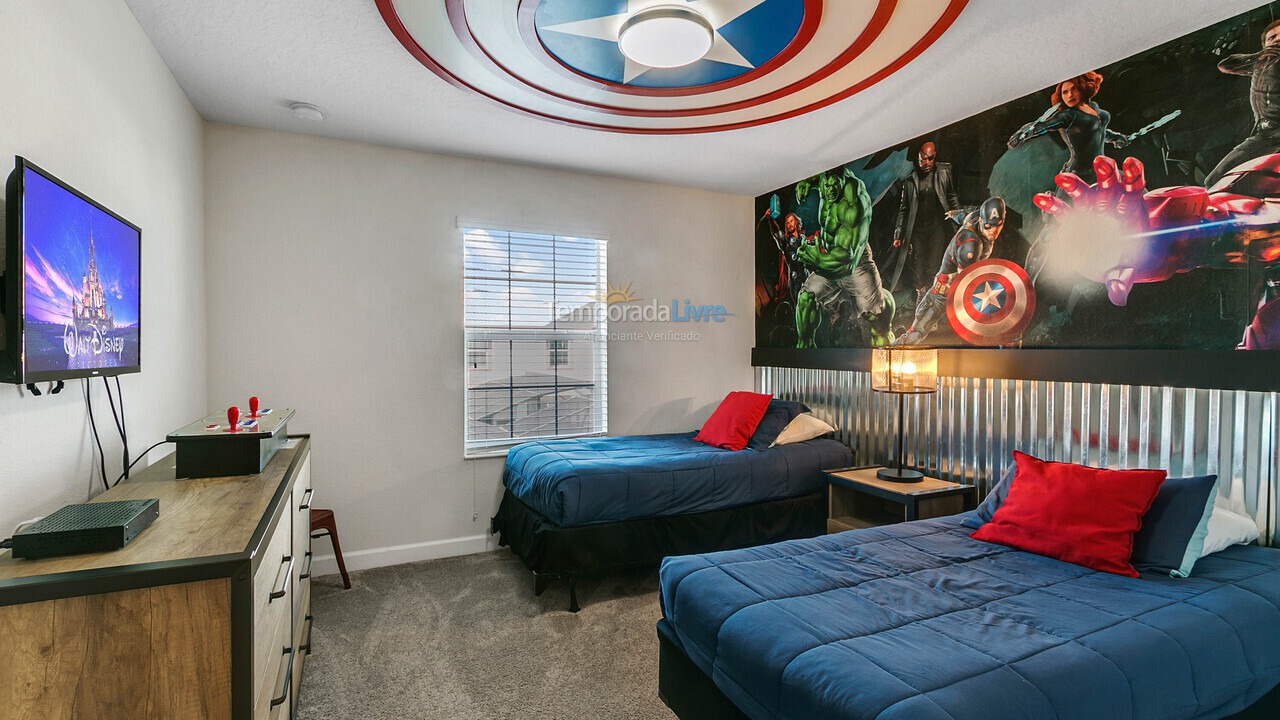 Casa para aluguel de temporada em Orlando (Kissimmee)
