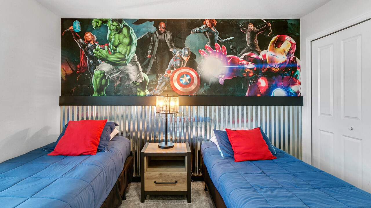 Casa para aluguel de temporada em Orlando (Kissimmee)