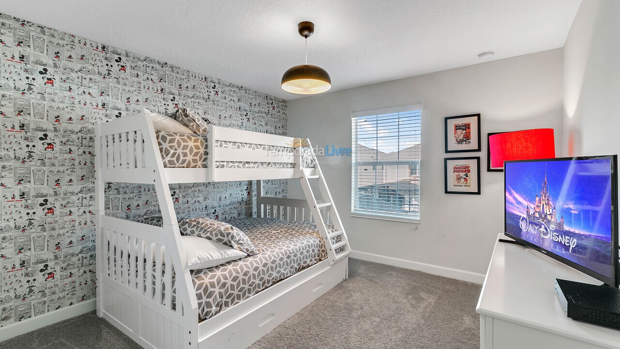 Casa para aluguel de temporada em Orlando (Kissimmee)