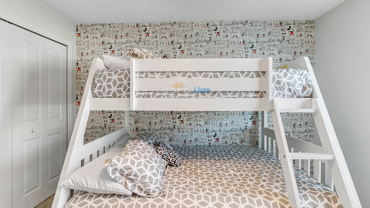 Casa para aluguel de temporada em Orlando (Kissimmee)