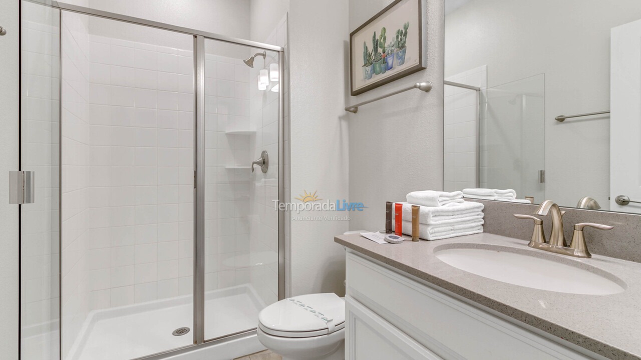 Casa para aluguel de temporada em Orlando (Kissimmee)
