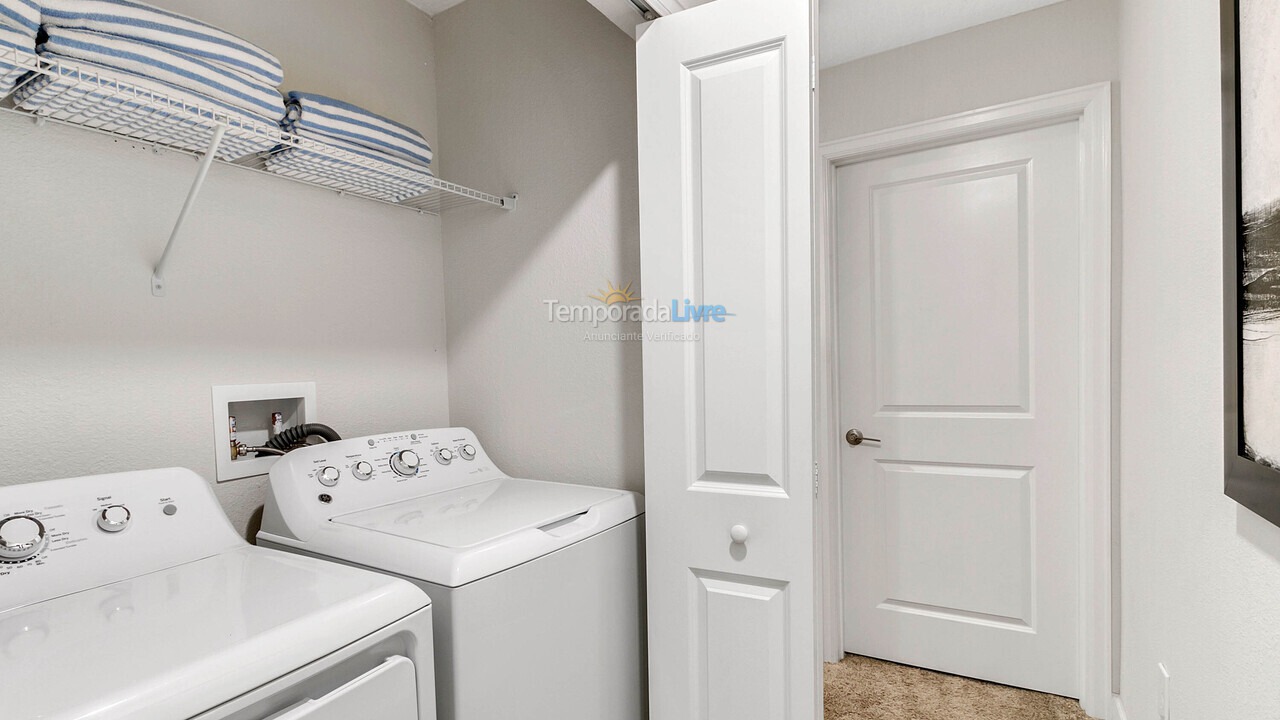 Casa para aluguel de temporada em Orlando (Kissimmee)
