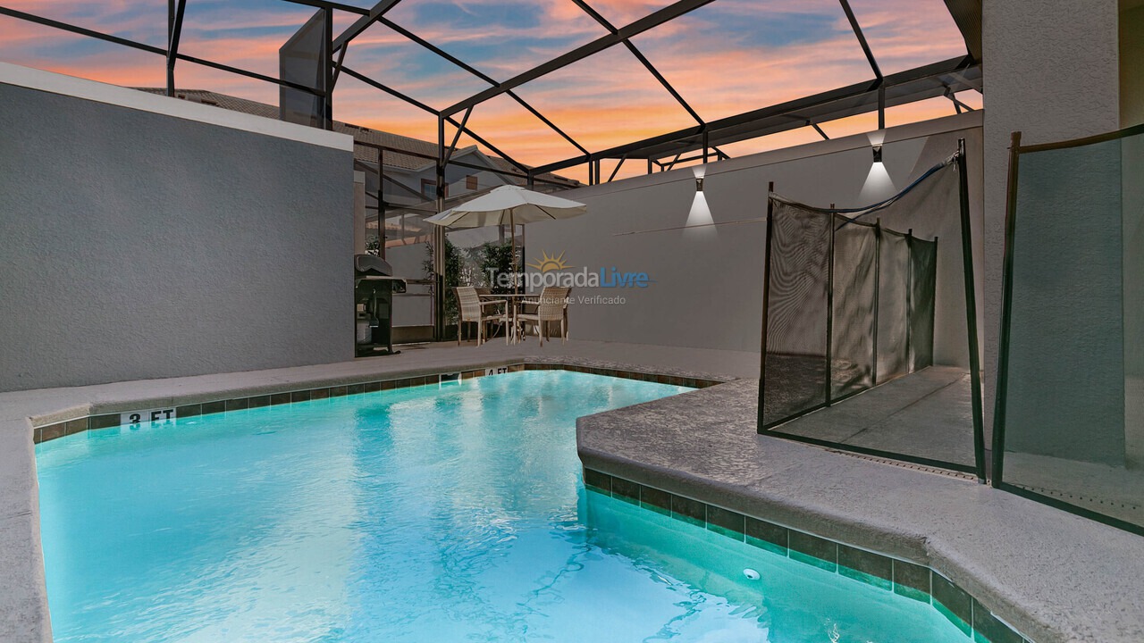 Casa para aluguel de temporada em Orlando (Kissimmee)