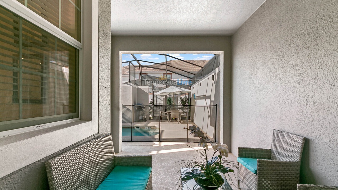 Casa para aluguel de temporada em Orlando (Kissimmee)