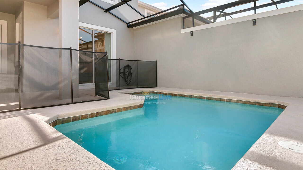 Casa para aluguel de temporada em Orlando (Kissimmee)