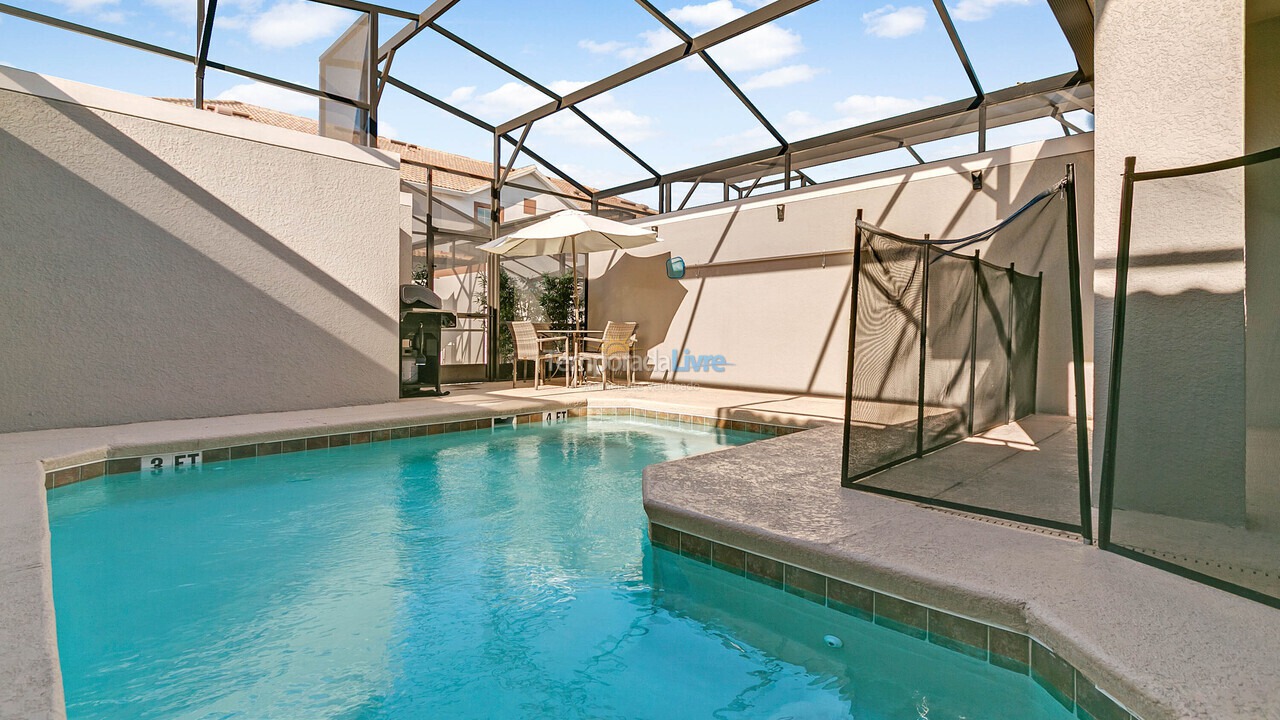 Casa para aluguel de temporada em Orlando (Kissimmee)