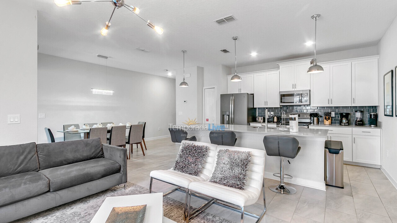 Casa para aluguel de temporada em Orlando (Kissimmee)