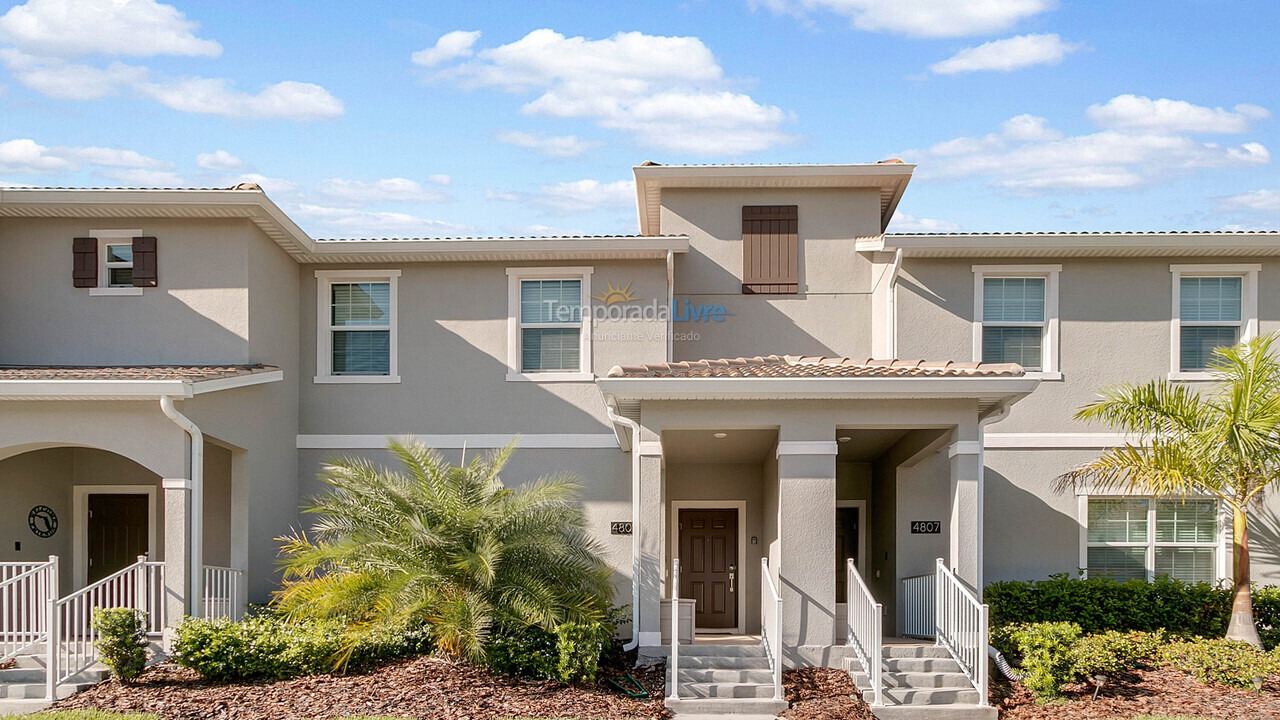 Casa para aluguel de temporada em Orlando (Kissimmee)