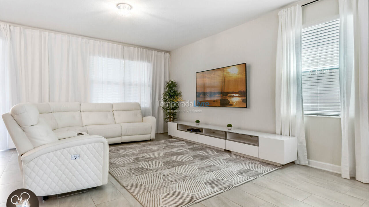 Casa para alquiler de vacaciones em Orlando (Kissimmee)