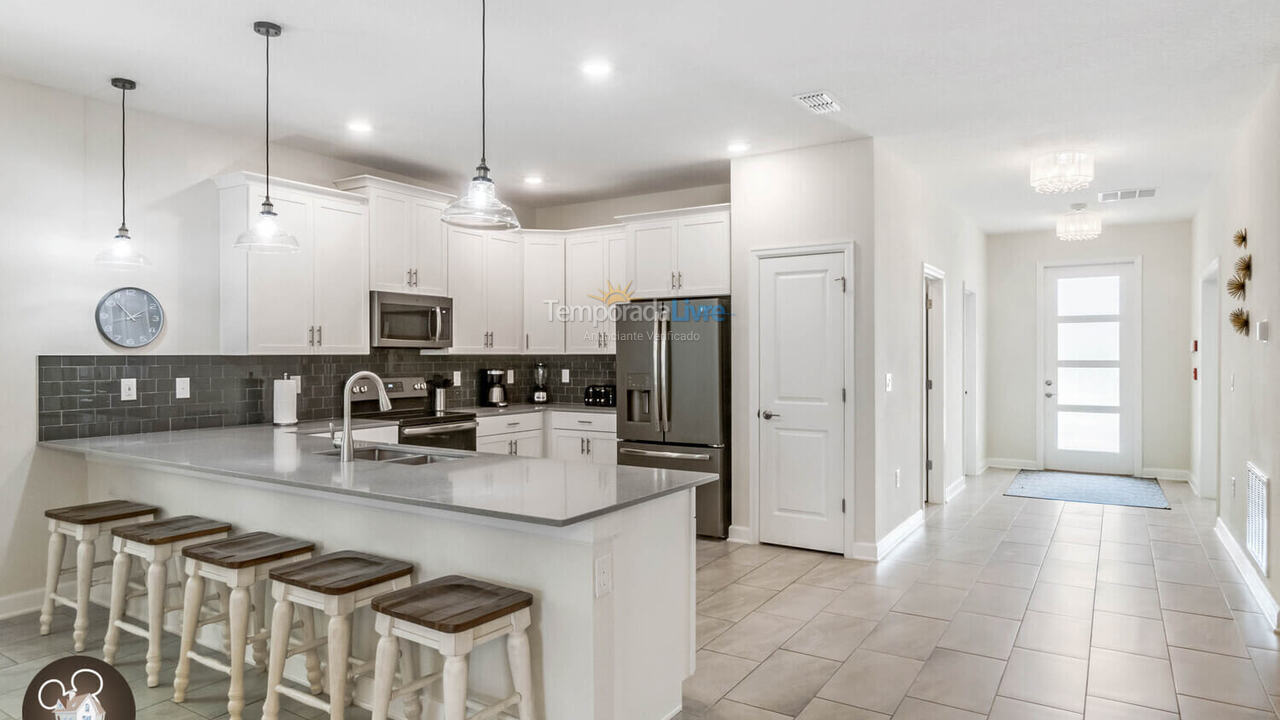 Casa para alquiler de vacaciones em Orlando (Kissimmee)