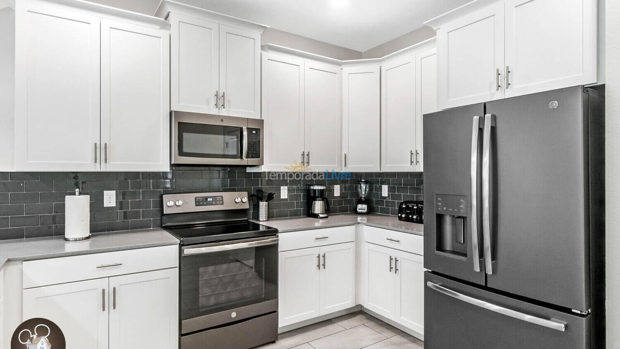 Casa para alquiler de vacaciones em Orlando (Kissimmee)
