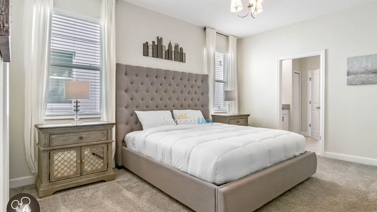 Casa para alquiler de vacaciones em Orlando (Kissimmee)
