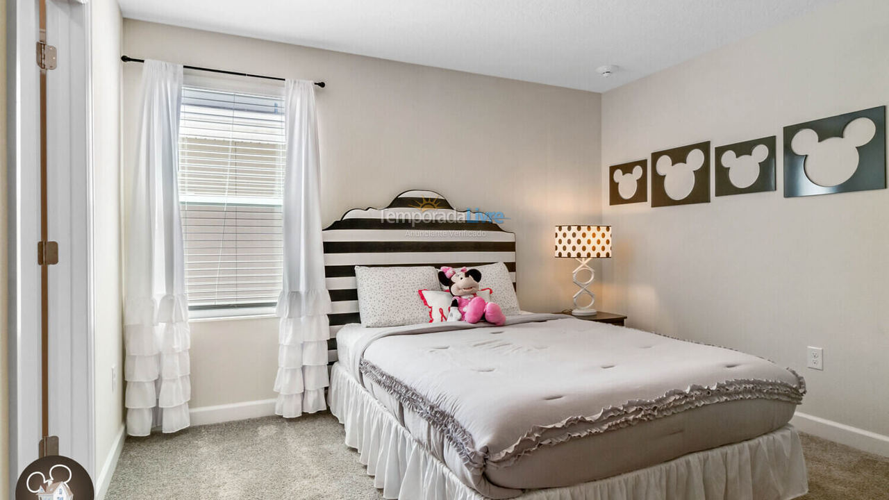 Casa para alquiler de vacaciones em Orlando (Kissimmee)