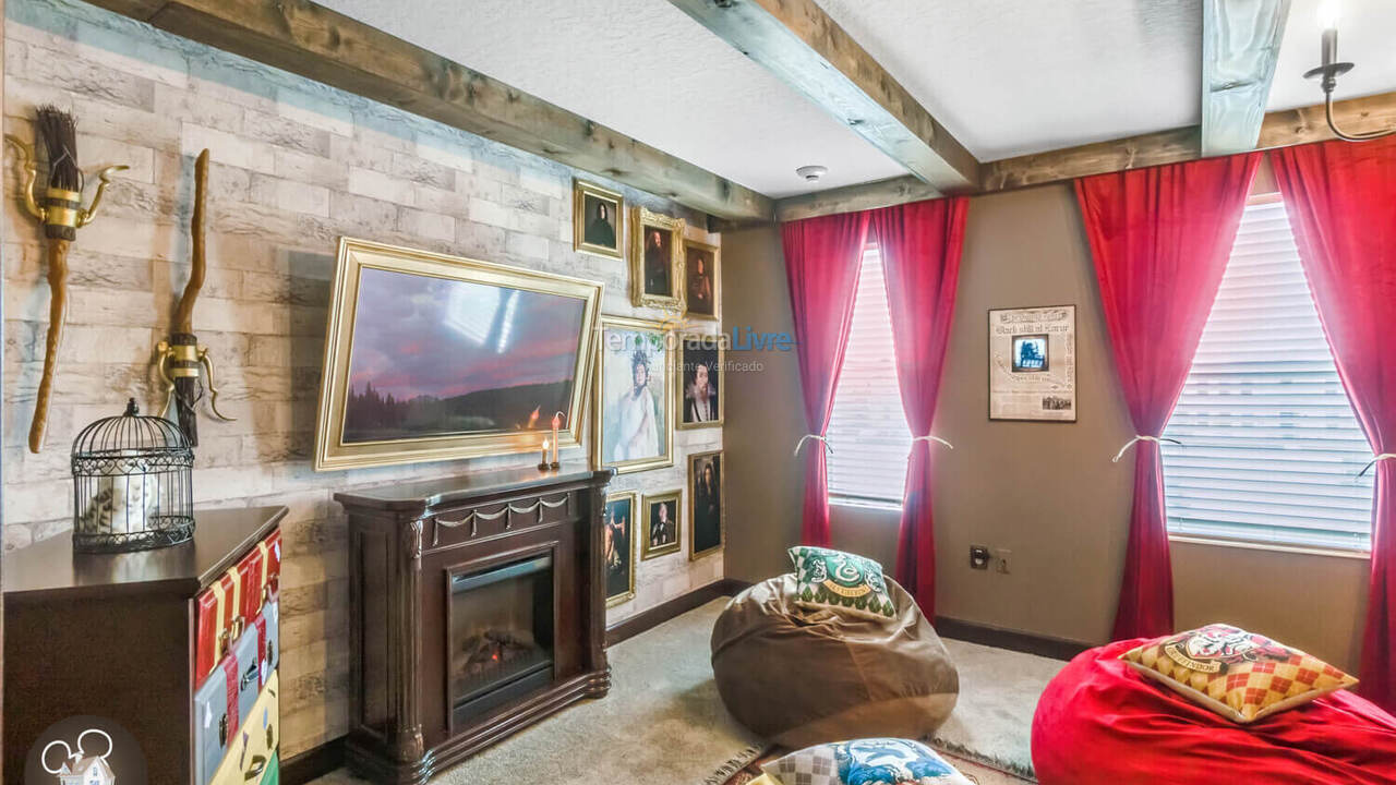 Casa para alquiler de vacaciones em Orlando (Kissimmee)