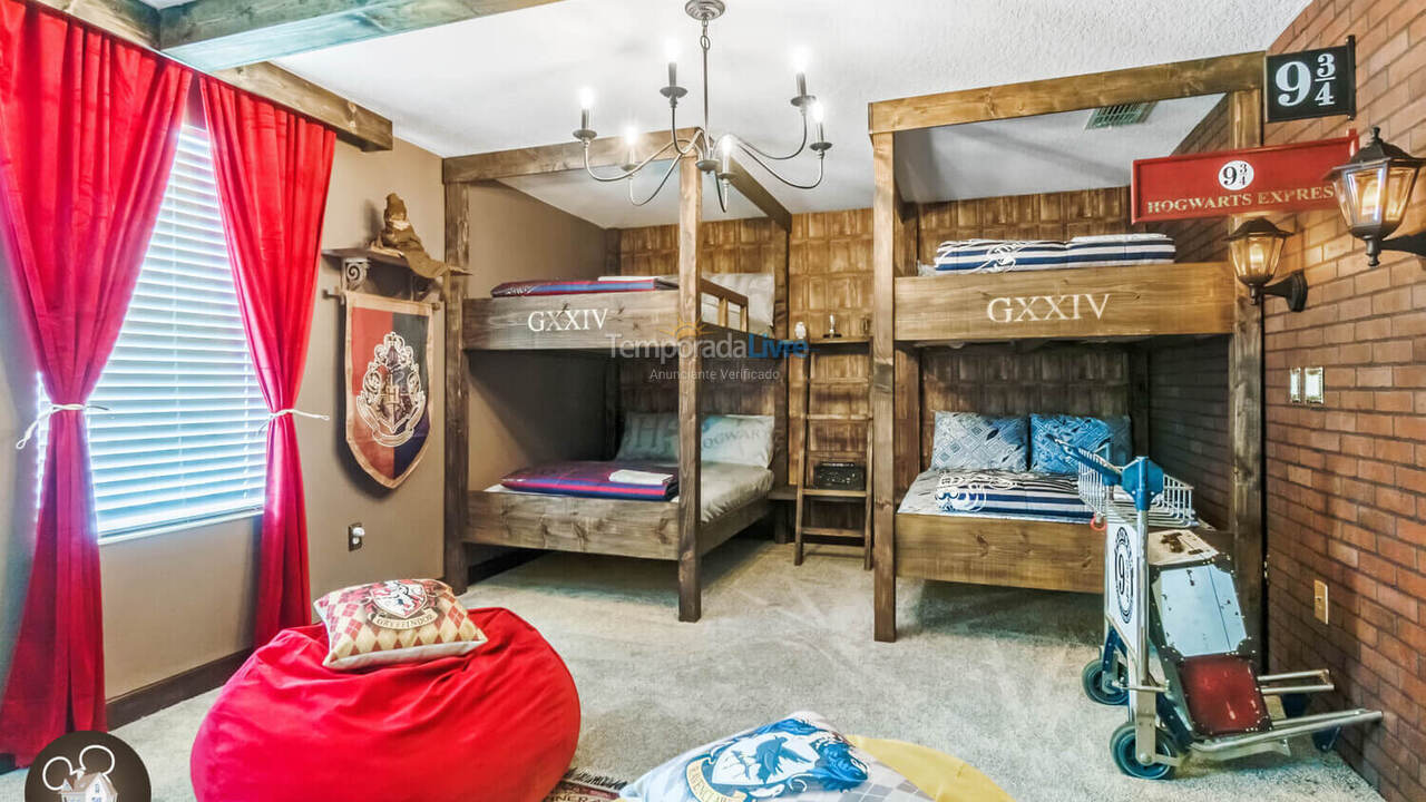 Casa para alquiler de vacaciones em Orlando (Kissimmee)