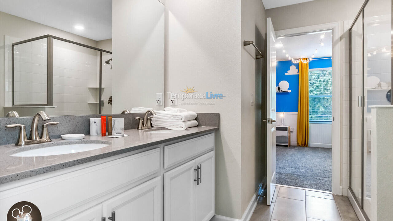 Casa para alquiler de vacaciones em Orlando (Kissimmee)