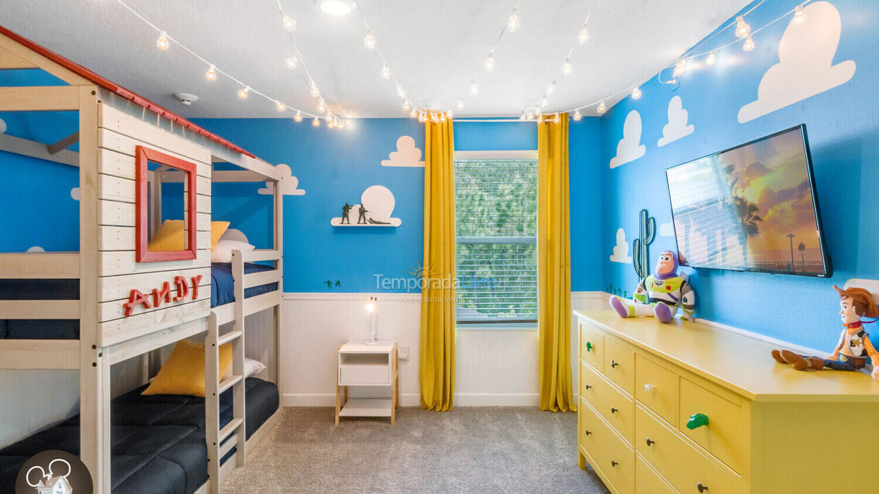 Casa para alquiler de vacaciones em Orlando (Kissimmee)