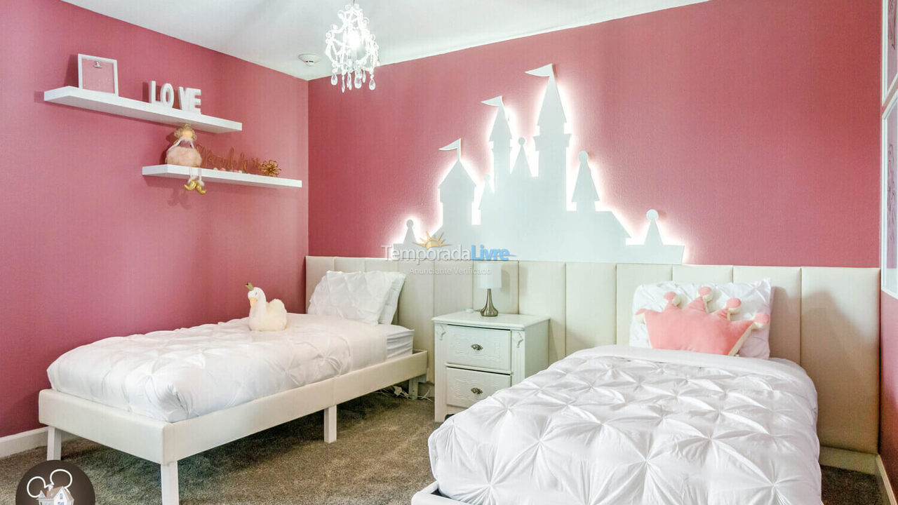 Casa para alquiler de vacaciones em Orlando (Kissimmee)