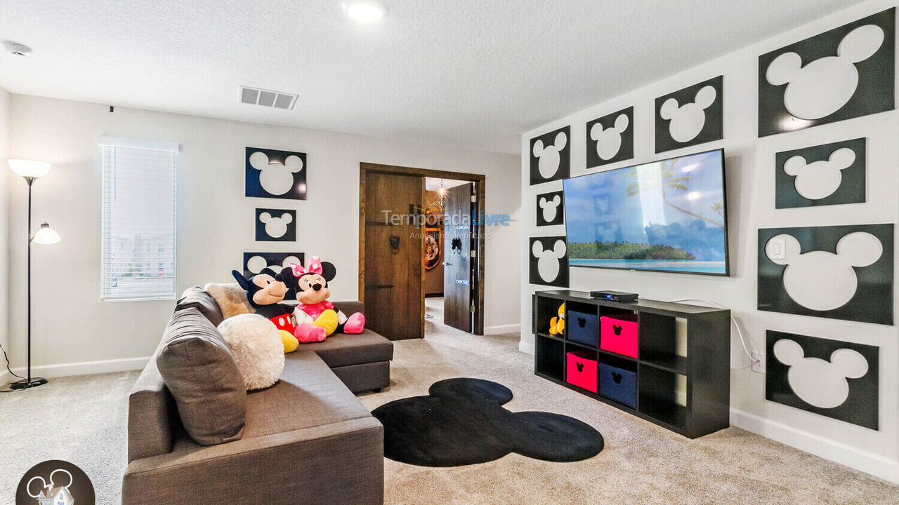 Casa para alquiler de vacaciones em Orlando (Kissimmee)