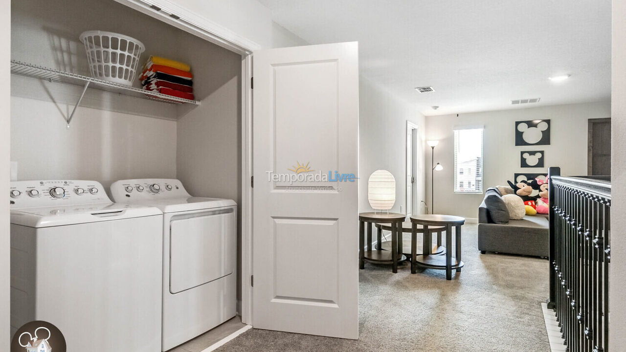 Casa para alquiler de vacaciones em Orlando (Kissimmee)