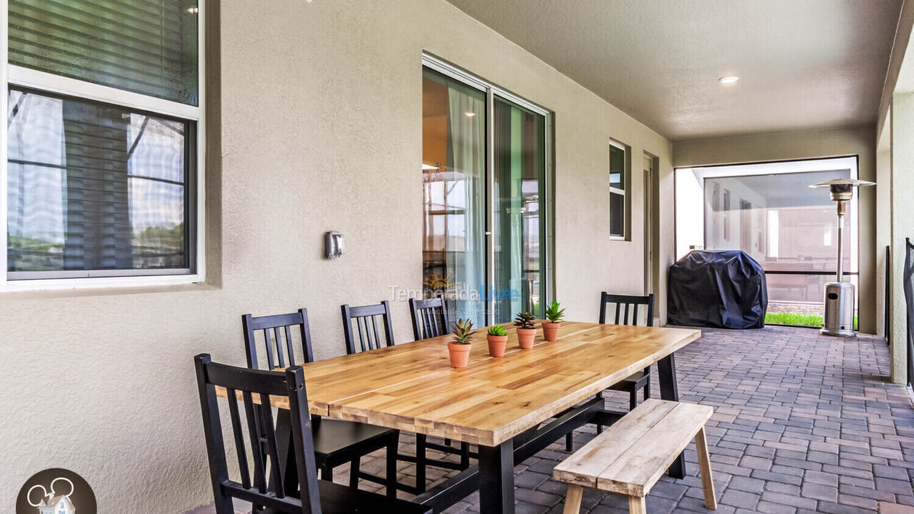 Casa para alquiler de vacaciones em Orlando (Kissimmee)