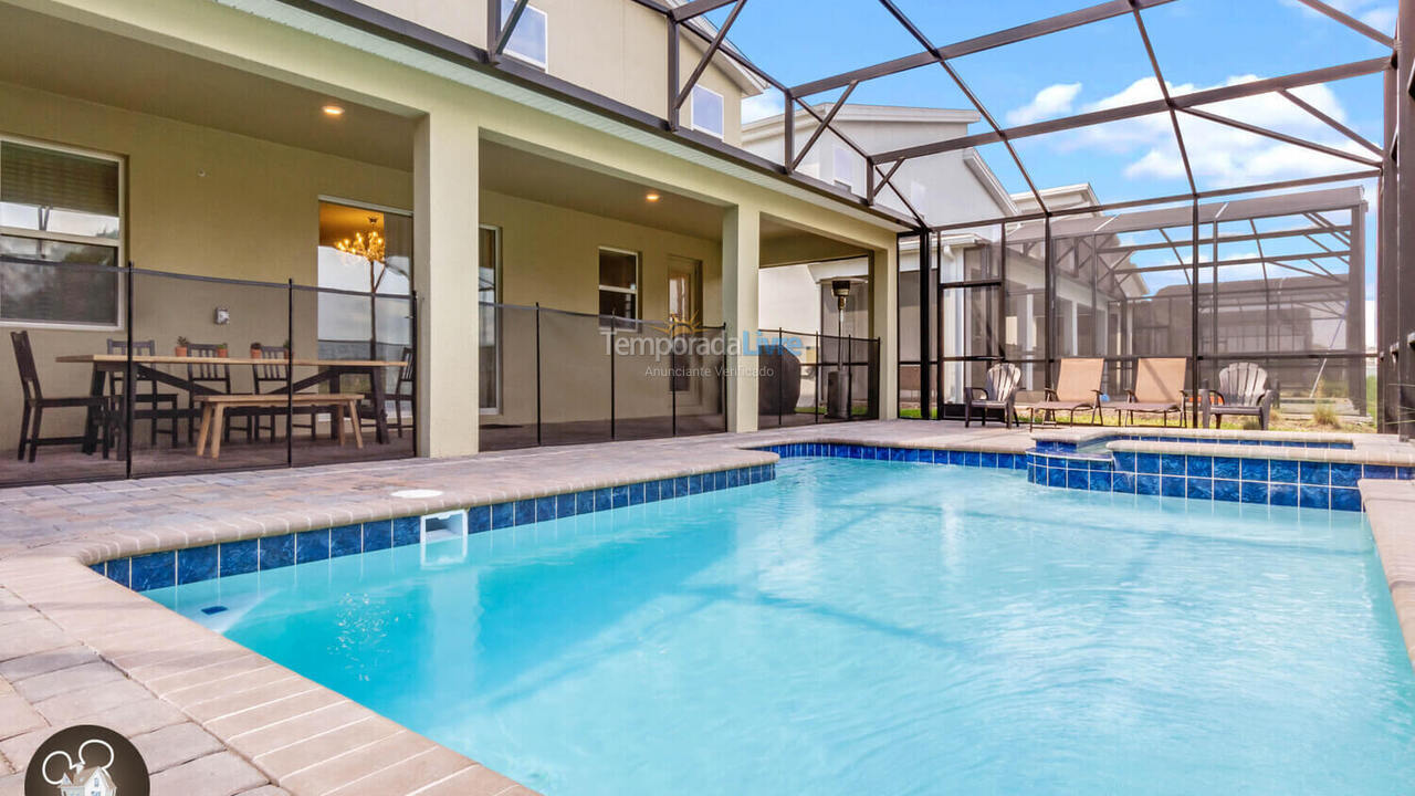 Casa para alquiler de vacaciones em Orlando (Kissimmee)