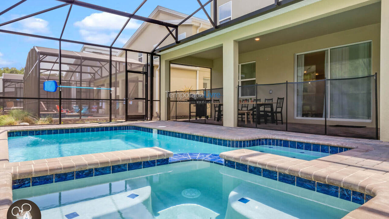 Casa para alquiler de vacaciones em Orlando (Kissimmee)