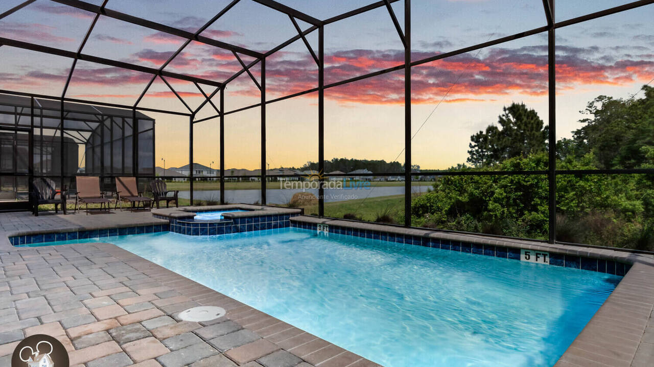 Casa para alquiler de vacaciones em Orlando (Kissimmee)