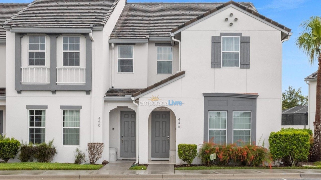 Casa para alquiler de vacaciones em Orlando (Davenport)