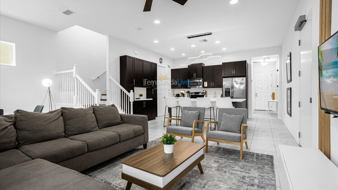 Casa para alquiler de vacaciones em Orlando (Davenport)