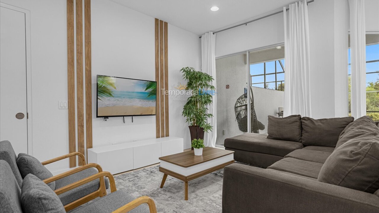 Casa para alquiler de vacaciones em Orlando (Davenport)