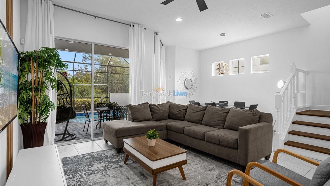 Casa para alquiler de vacaciones em Orlando (Davenport)