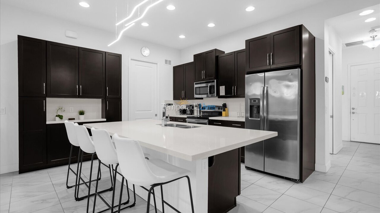 Casa para alquiler de vacaciones em Orlando (Davenport)