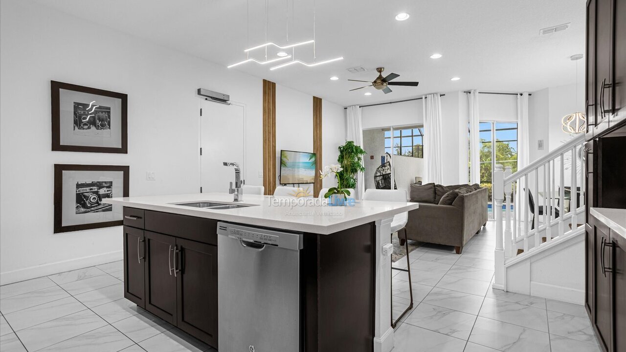 Casa para alquiler de vacaciones em Orlando (Davenport)