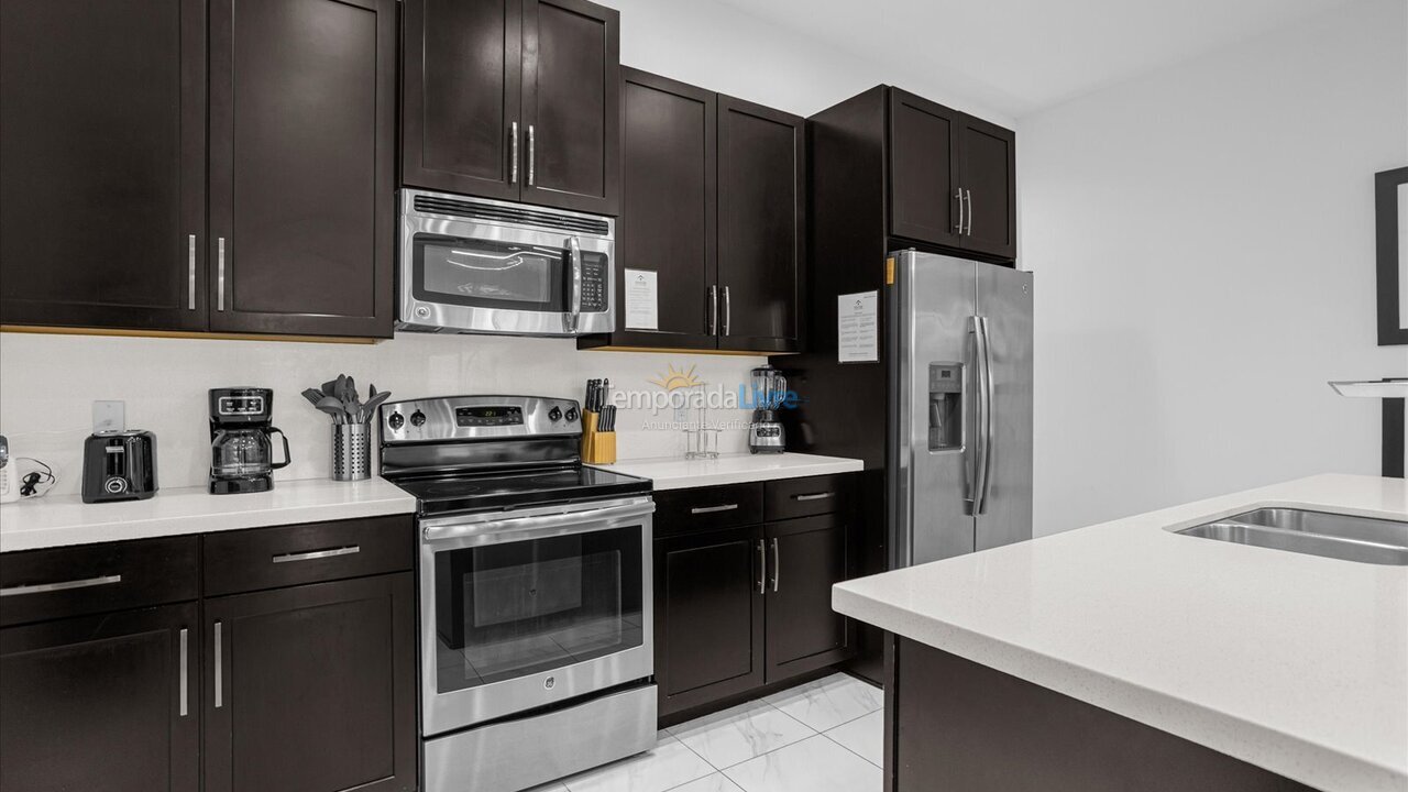 Casa para alquiler de vacaciones em Orlando (Davenport)