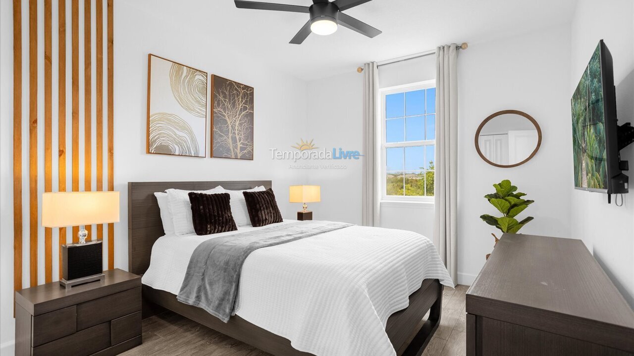 Casa para alquiler de vacaciones em Orlando (Davenport)