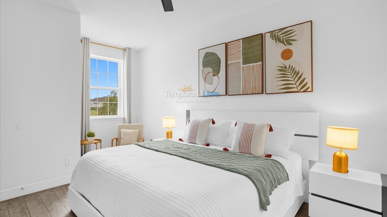 Casa para alquiler de vacaciones em Orlando (Davenport)