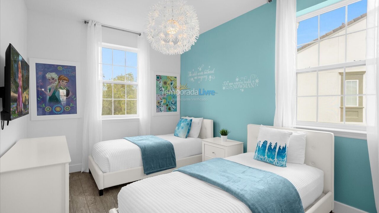 Casa para alquiler de vacaciones em Orlando (Davenport)