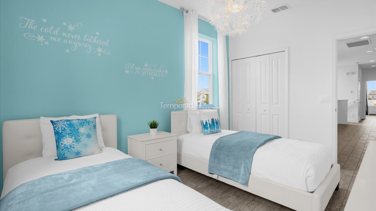 Casa para alquiler de vacaciones em Orlando (Davenport)
