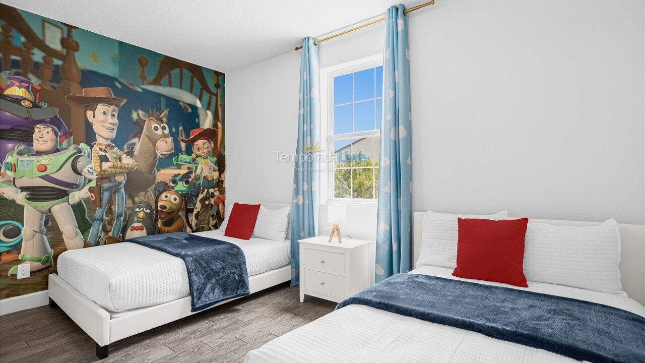 Casa para alquiler de vacaciones em Orlando (Davenport)