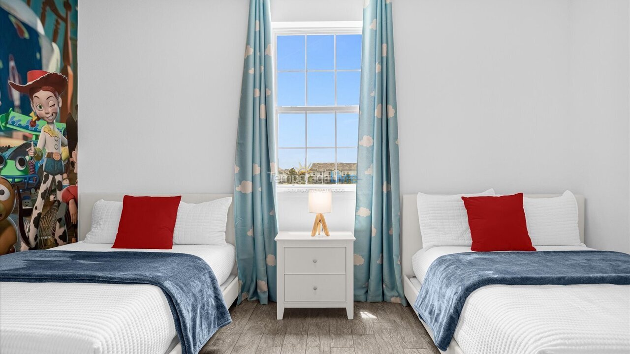 Casa para alquiler de vacaciones em Orlando (Davenport)