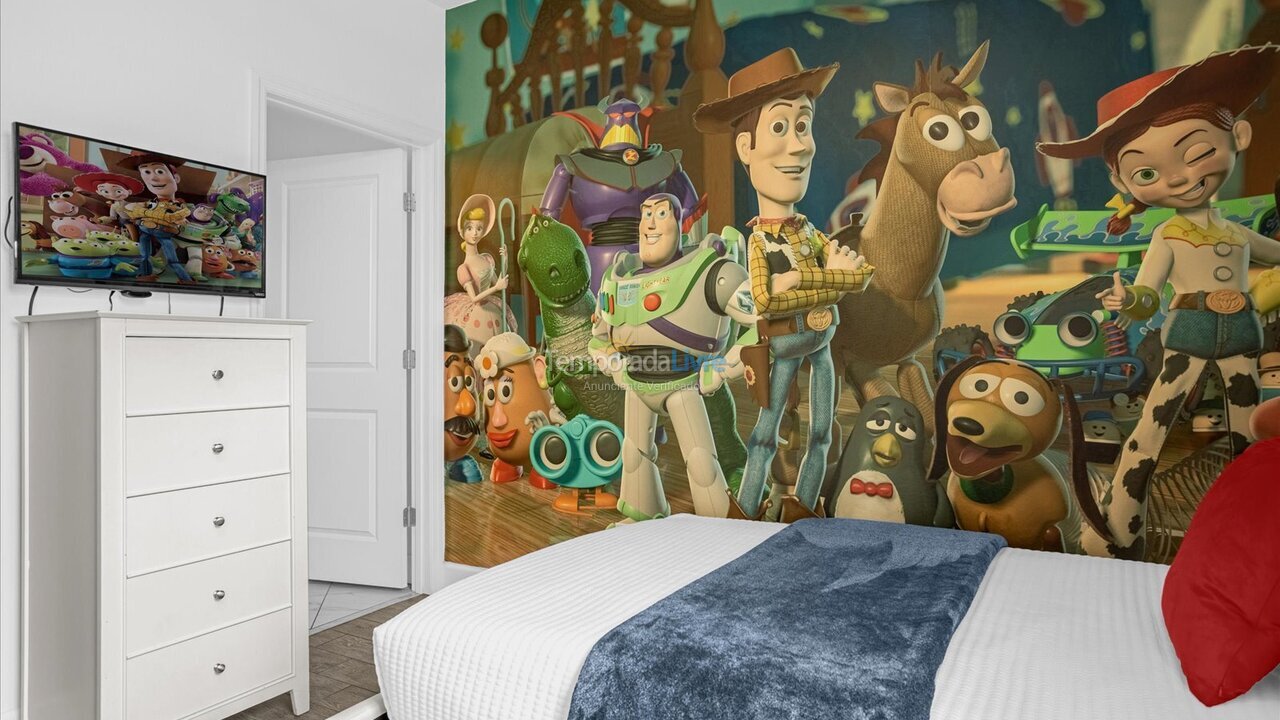 Casa para alquiler de vacaciones em Orlando (Davenport)
