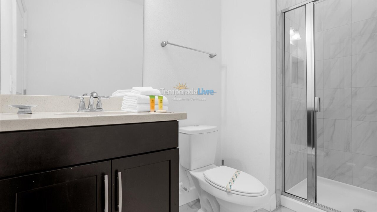 Casa para alquiler de vacaciones em Orlando (Davenport)