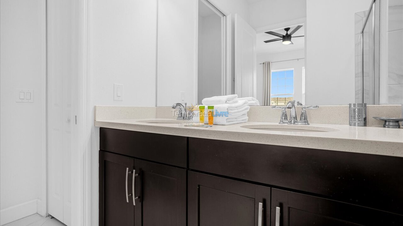 Casa para alquiler de vacaciones em Orlando (Davenport)