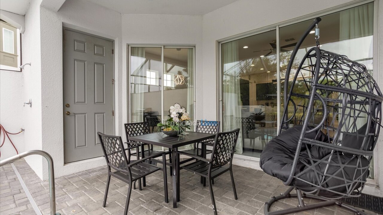 Casa para alquiler de vacaciones em Orlando (Davenport)
