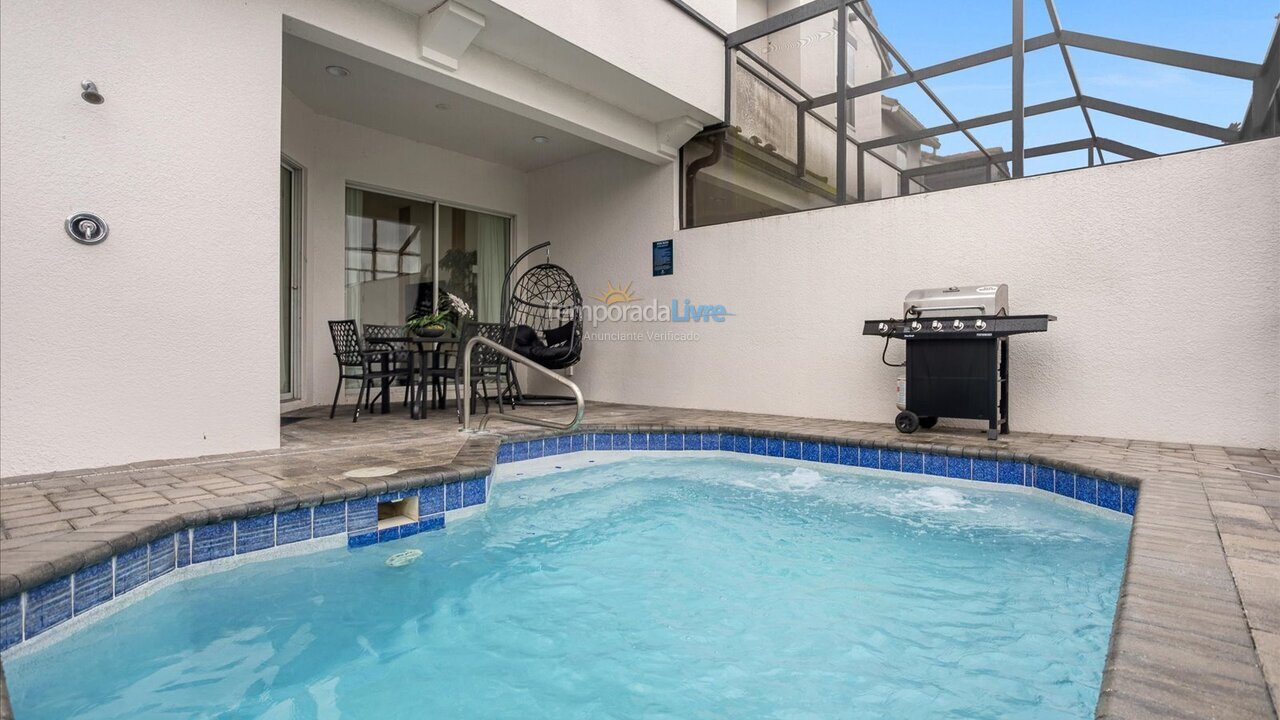 Casa para alquiler de vacaciones em Orlando (Davenport)